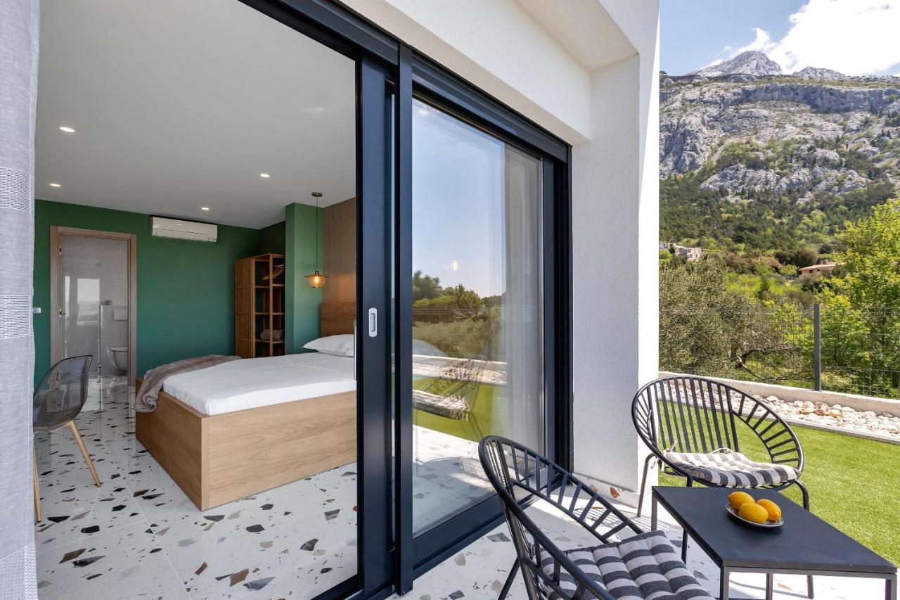 Villa Teraco Makarska Exterior foto