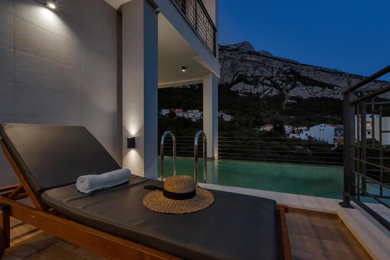 Villa Teraco Makarska Exterior foto