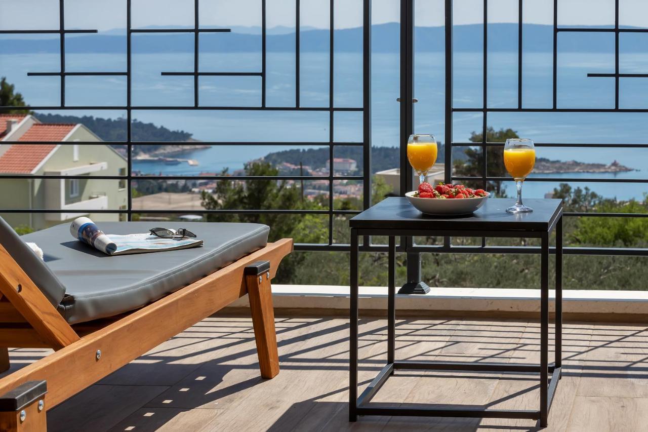 Villa Teraco Makarska Exterior foto