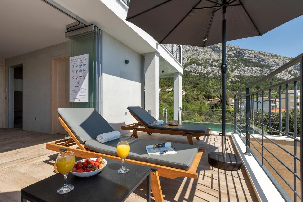 Villa Teraco Makarska Exterior foto