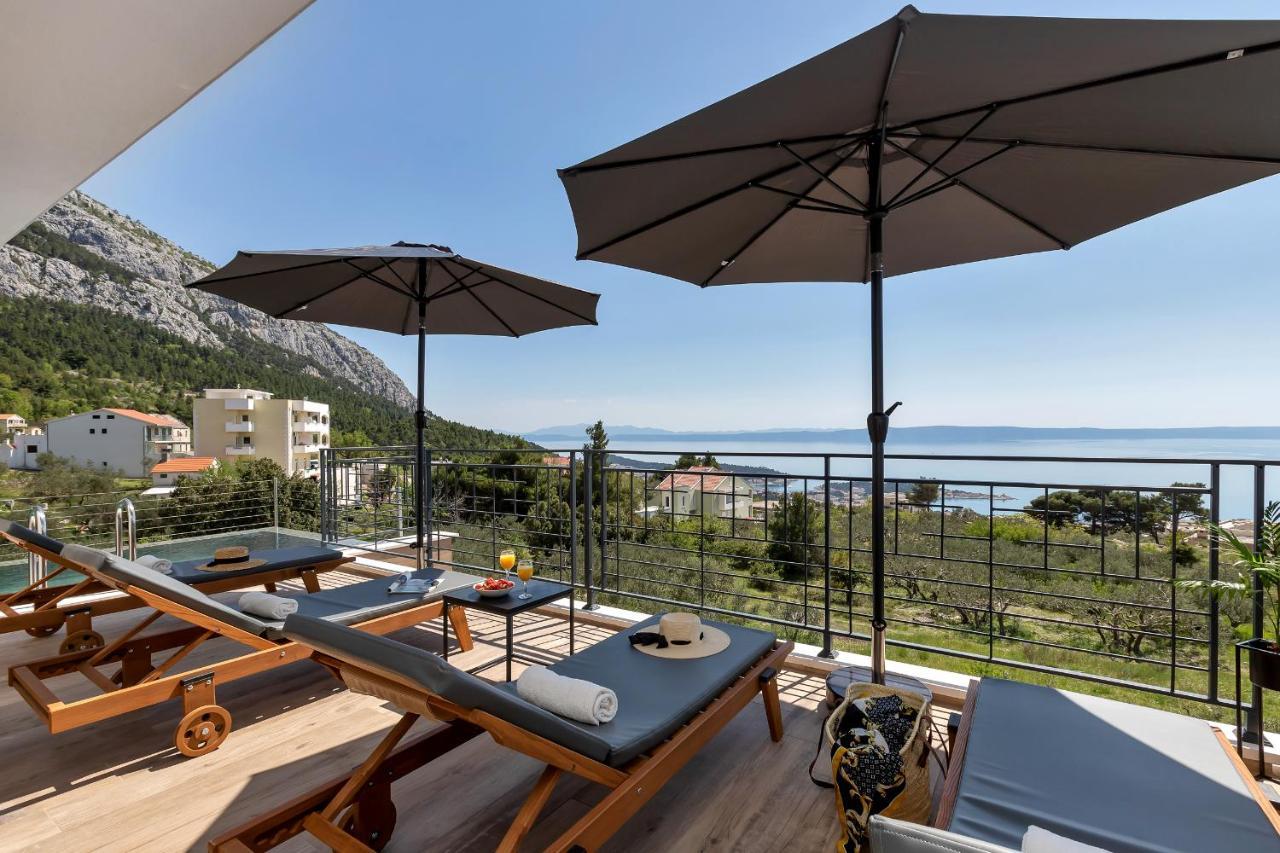 Villa Teraco Makarska Exterior foto