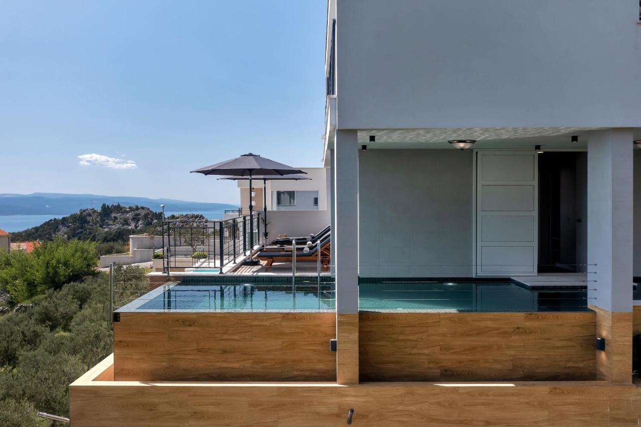 Villa Teraco Makarska Exterior foto