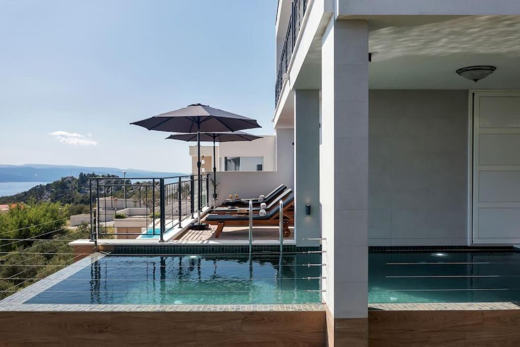 Villa Teraco Makarska Exterior foto
